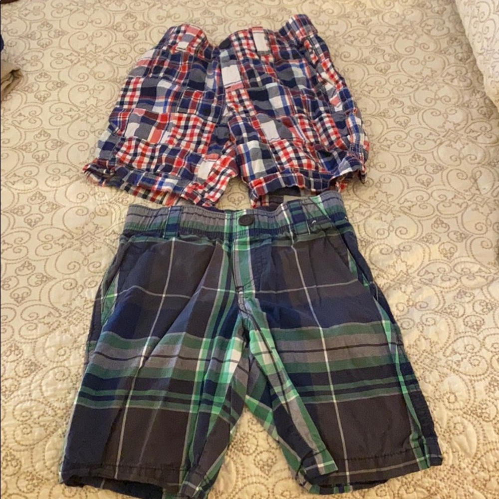 Two pair boys shorts